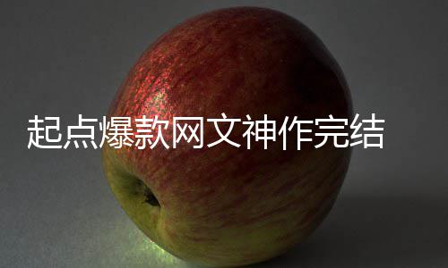 爆款百万力作个月神作网文完结还清起点 助者7债